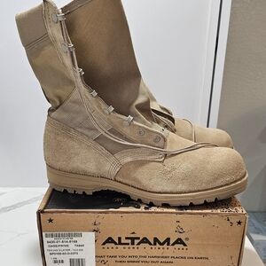 Altama hot weather army boots size 12